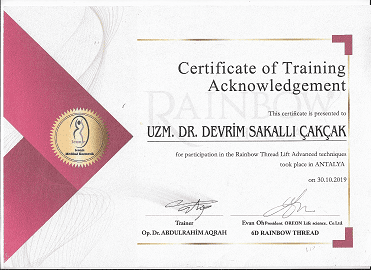 İconic Medical Kozmatik Sertifika