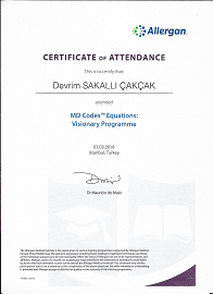 Allergan Sertifika 2