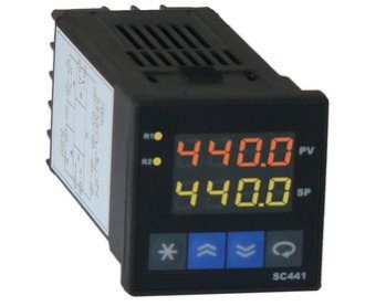 Universal PID Regler SC441 - Präzise Industrielle Prozesssteuerung