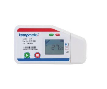 Wiederverwendbarer Temperatur Datenlogger M1 für GDP-konforme Kühlketten