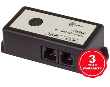 Luxmeter TSL200 | 1-Wire Beleuchtungsmessung bis 83.000 Lux