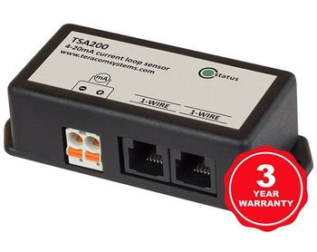 Akım Döngü 4-20mA Stromschleifensender TSA200 | 1-Wire Messtechnik- Bir Telli TSA200