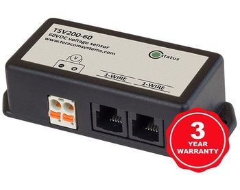 Galvanisch getrennte DC Spannungsmessung TSV200-60i - 1-Wire