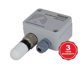 Wasserdichter Temperatursensor TSH230 IP65 | RST Elektronik