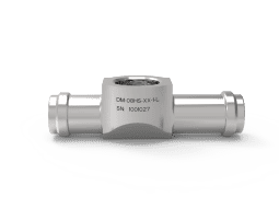 Turbinen-Durchflussmesser DM-08 | Präzise Messtechnik Trigas