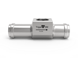 Durchflussmesser DM-10 Trigas | 0,6-70 l/min Industriequalität