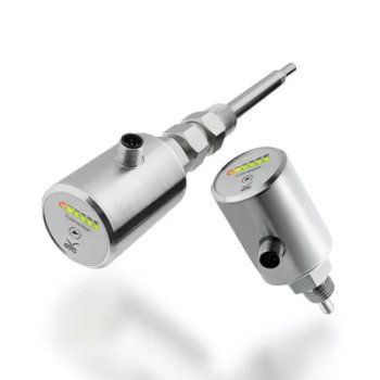 FTC 05 Thermischer Durchflusswächter mit 6 LED, Digital- oder 2 LED-Anzeige