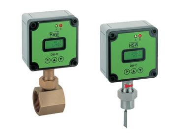 Digitaler Strömungswächter DW-D | Henke Präzisionsmessgeräte
