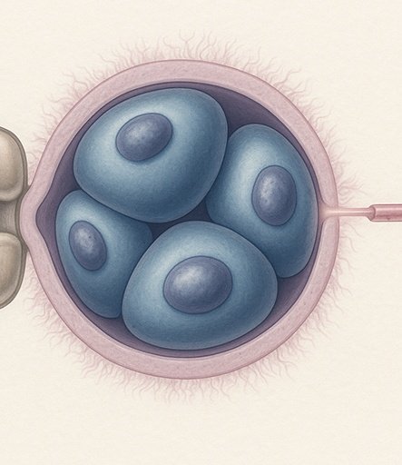 LASER ASSISTED HATCHING