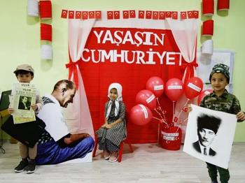 Manavgat Belediyesi Kreş Müdürlüğü 29 Ekim Cumhuriyet Bayramı Etkinlikleri