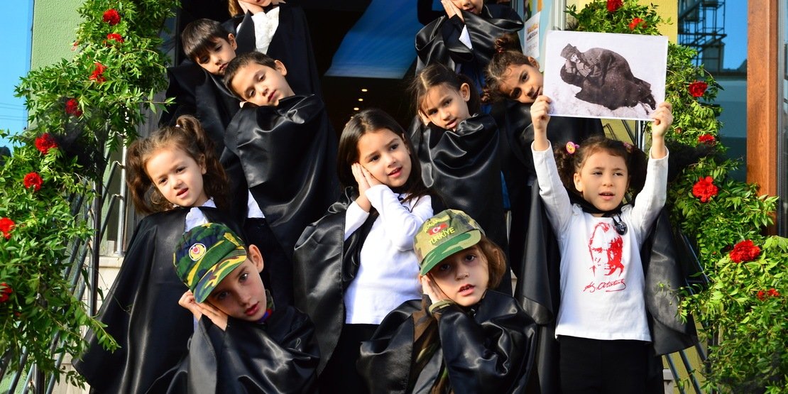 Manavgat Belediyesi Kreş Müdürlüğü 10 Kasım Etkinlikleri