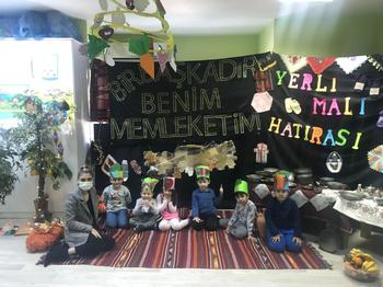 Manavgat Belediyesi Çolaklı Kreş ve Gündüz Bakımevinde Yerli Malı Etkinliği