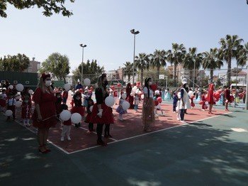 KREŞLERİMİZDE 23 NİSAN ÇOŞKUSU