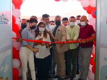 TAŞAĞIL VE SARILAR KREŞİN MUHTEŞEM AÇILIŞI