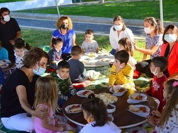 TAŞAĞIL KREŞTE KÖY KAHVALTISI