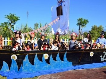 SARILAR KREŞTE ''KORSAN PARTİSİ''