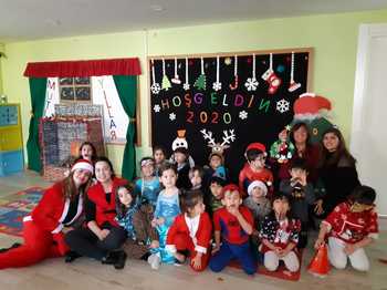 Manavgat Belediyesi Side Kreş Gündüz Bakımevi Yılbaşı Partisi