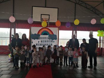 Manavgat Belediyesi Side Kreş Karne Töreni ve Kavurma Şenliğine ev sahipliği yaptı.