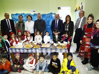 Manavgat Belediyesi Çolaklı Kreş ve Gündüz Bakımevi Yerli Malı haftasını kutladı.
