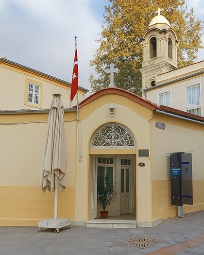 Kadıköy Aya Efimia Rum Ortodoks Kilisesi Restorasyonu