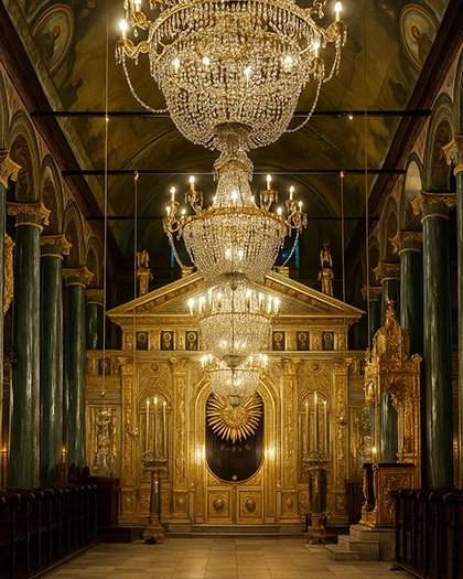 Panagia Isodion Rum Ortodoks Kilisesi Restorasyonu