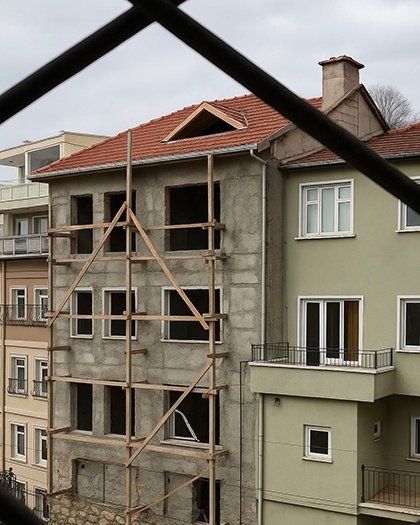 Sultanahmet 83 Ada 14 Parsel Apart Otel Yapım İşi