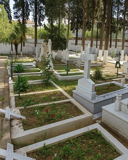 Ortaköy Rum Mezarlığı Restorasyonu ve Peyzaj Düzenlemesi