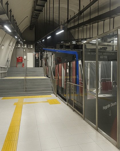 Rumeli Hisarüstü Aşiyan Metro Hattı