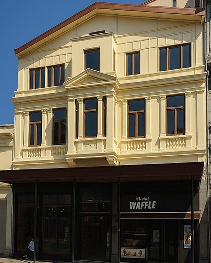 Beyoğlu 317 Ada 15 Parsel Çatı Ve Cephe Restorasyonu