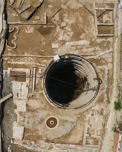 Kabataş İstasyonu Arkeolojik Kazı İşleri