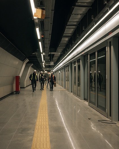 Yıldız - Fulya İstasyonu İnce İşleri