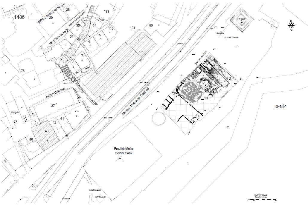 KABATAŞ İSTASYONU RÖLÖVE PROJESİ VE KONSERVASYONU