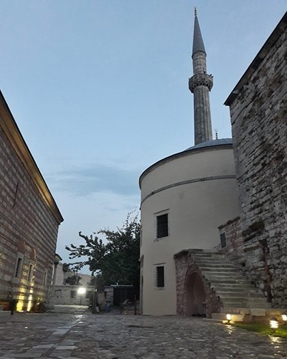 AYASOFYA HAZİNE DAİRESİ VE BİTİŞİK ODALAR RESTORASYONU