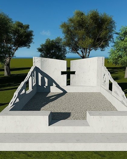 BAĞAM AİLE MEZARLIĞI TASARIM VE UYGULAMASI