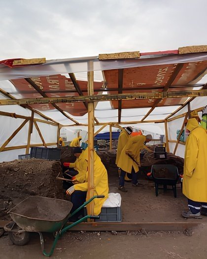 EMİNÖNÜ CİBALİ İSTASYONLARI ARKEOLOJİK KAZI İŞLERİ