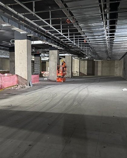 FİNANS MERKEZİ METRO İSTASYONU İNCE İŞLERİ