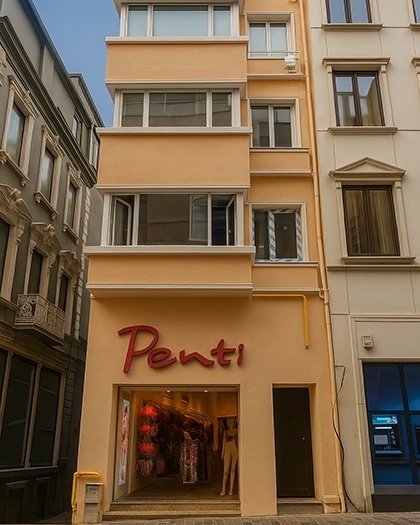 İSTİKLAL CADDESİ TAN HAN RESTORASYONU