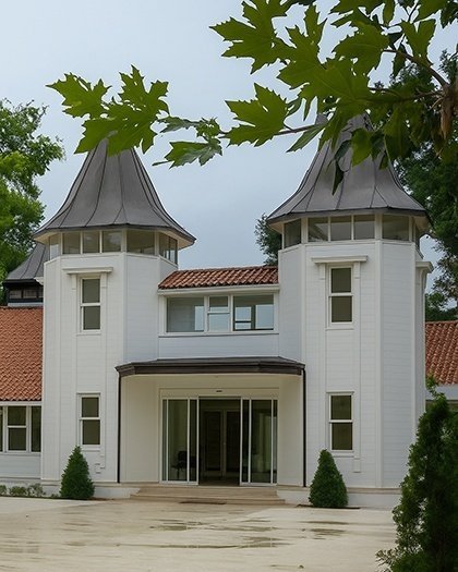 ABRAHAM PAŞA RESTORAN KORUSU RENOVASYONU