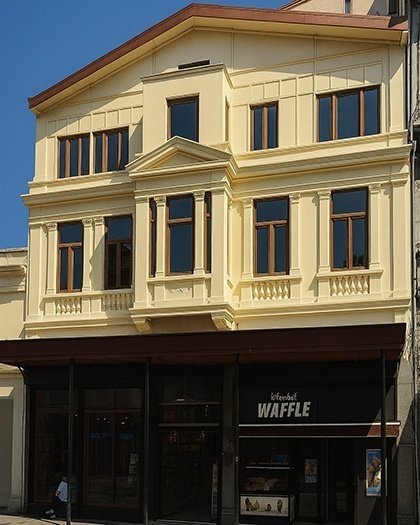 BEYOĞLU 317 ADA 15 PARSEL RESTORASYONU