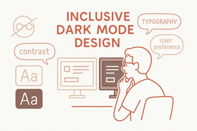 Koyu Mod (Dark Mode) Tasarımında Erişilebilirlik ve Kapsayıcılık