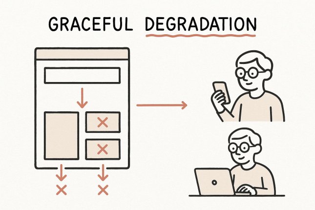 Web Tasarımında Zarif Bozulma (Graceful Degradation) ve Önemi