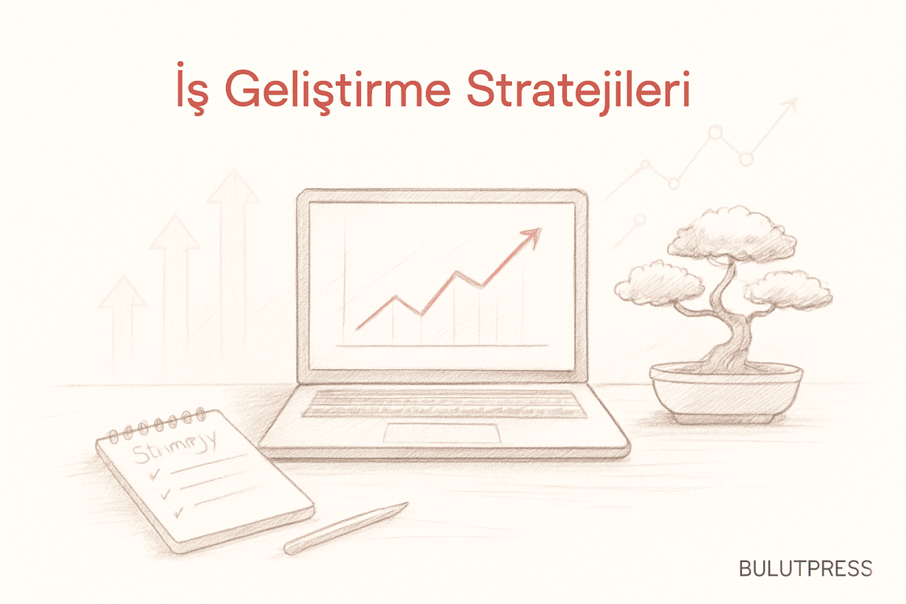 8. İş Geliştirme ve Büyüme Stratejileri