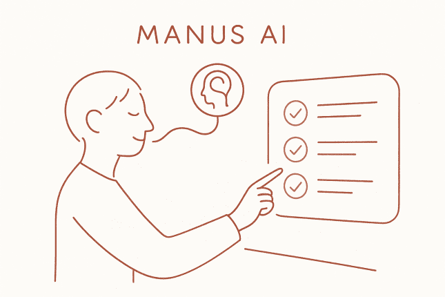 Manus AI: Düşünceden Eyleme Yapay Zeka Asistanı