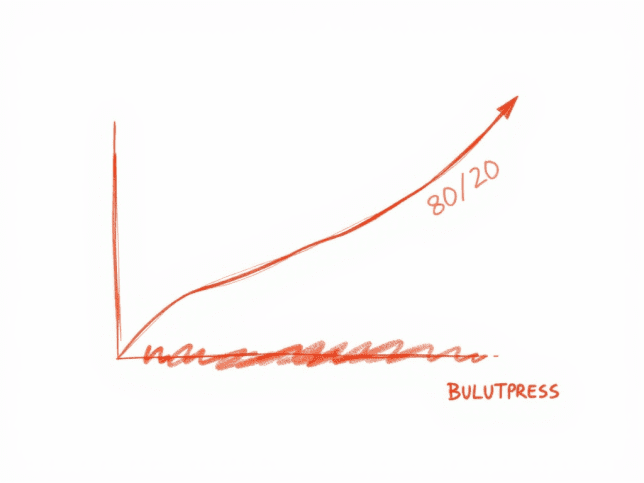 Pareto Prensibi ve Kullanıcı Deneyimi Çalışmalarınıza Etkisi