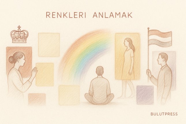 Renkleri Anlamak: Tasarımdan Kültüre, Kavramların Derinliği