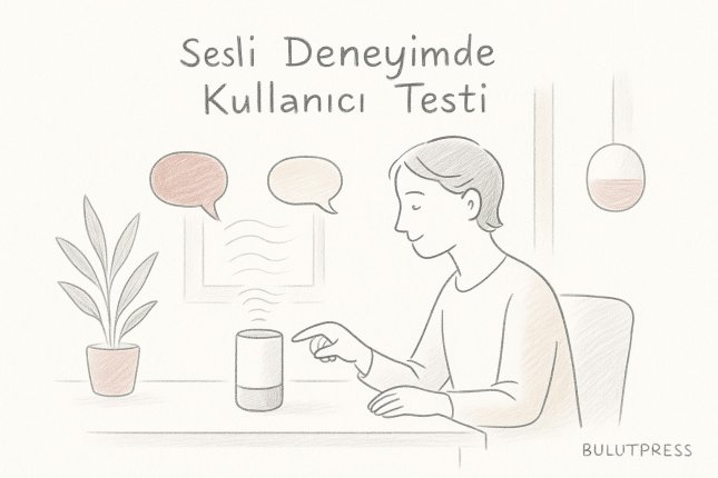 Sesli İçeriklerde Kullanılabilirlik Testleri: Dijital Deneyim