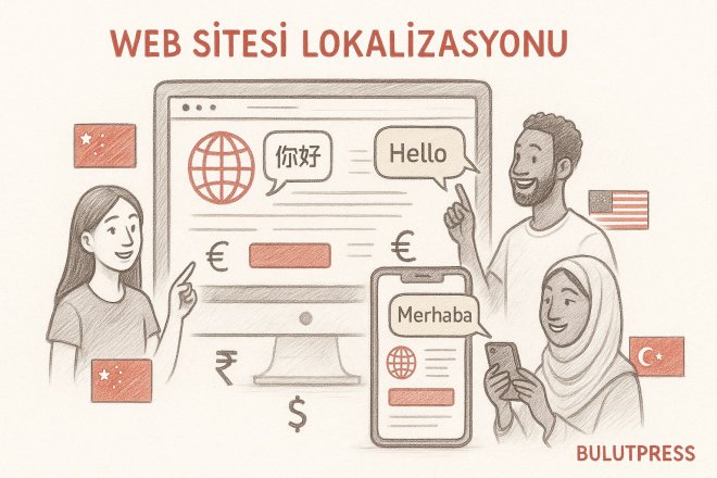 Web Sitenizi Global Pazara Açmanın Anahtarı: Lokalizasyon