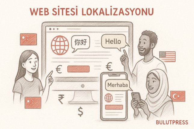 Web Sitenizi Global Pazara Açmanın Anahtarı: Lokalizasyon