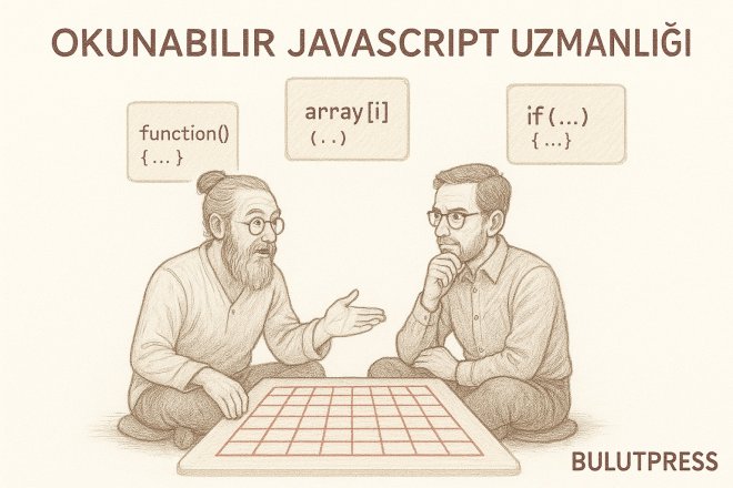 İnsan Tarafından Okunabilir JavaScript: Kodun Gerçek Uzmanlığı