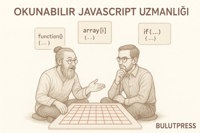 İnsan Tarafından Okunabilir JavaScript: Kodun Gerçek Uzmanlığı